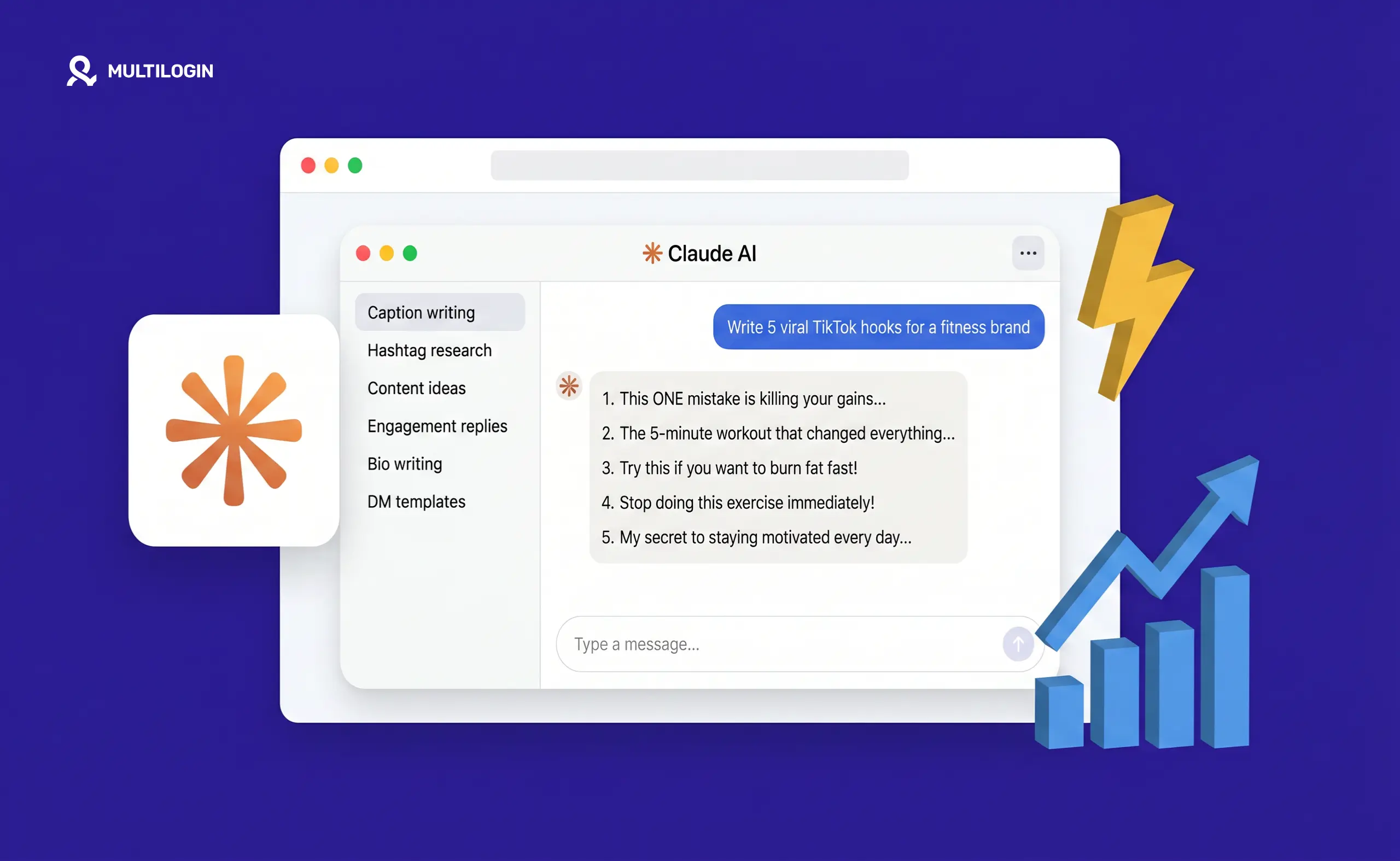 Claude Prompts to Grow Your Social MediaClaude Prompts to Grow Your Social Media