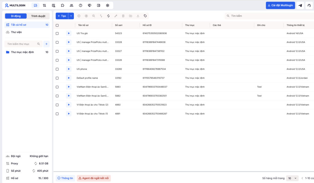 điện thoại đám mây, điện thoại đám mây , tạo tài khoản discord