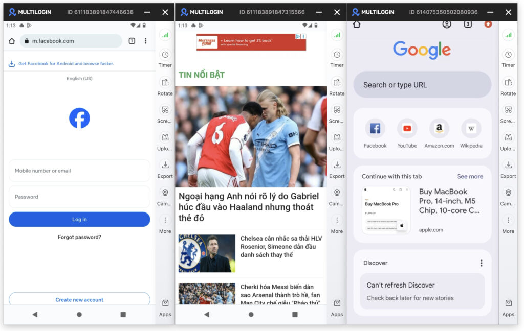multilogin cloud phone , điện thoại đám mây giúp quản lý nhiều thẻ bài pokemon và nhiều mạng xã hội, pokemon tcg là gì	pokemon tcg ; pokemon tcg pocket tải apk; thẻ bài pokémon ; mua pokemon tcg ở đâu