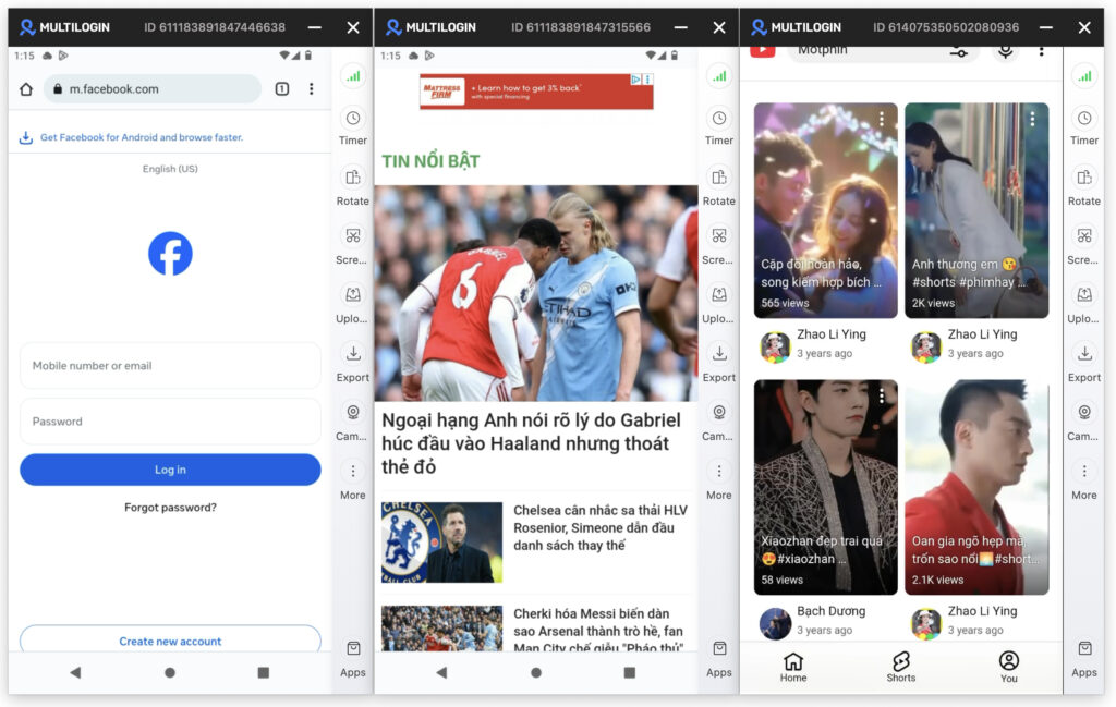 multilogin điện thoại đám mây, kiếm tiền trên reddit với multilogin