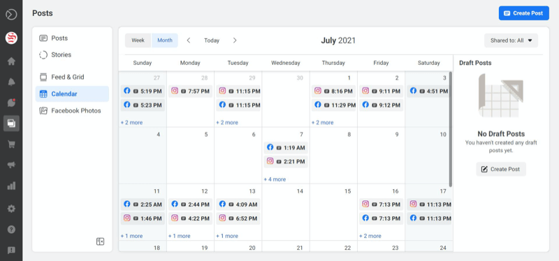 How to schedule Instagram posts with Meta Business Suite