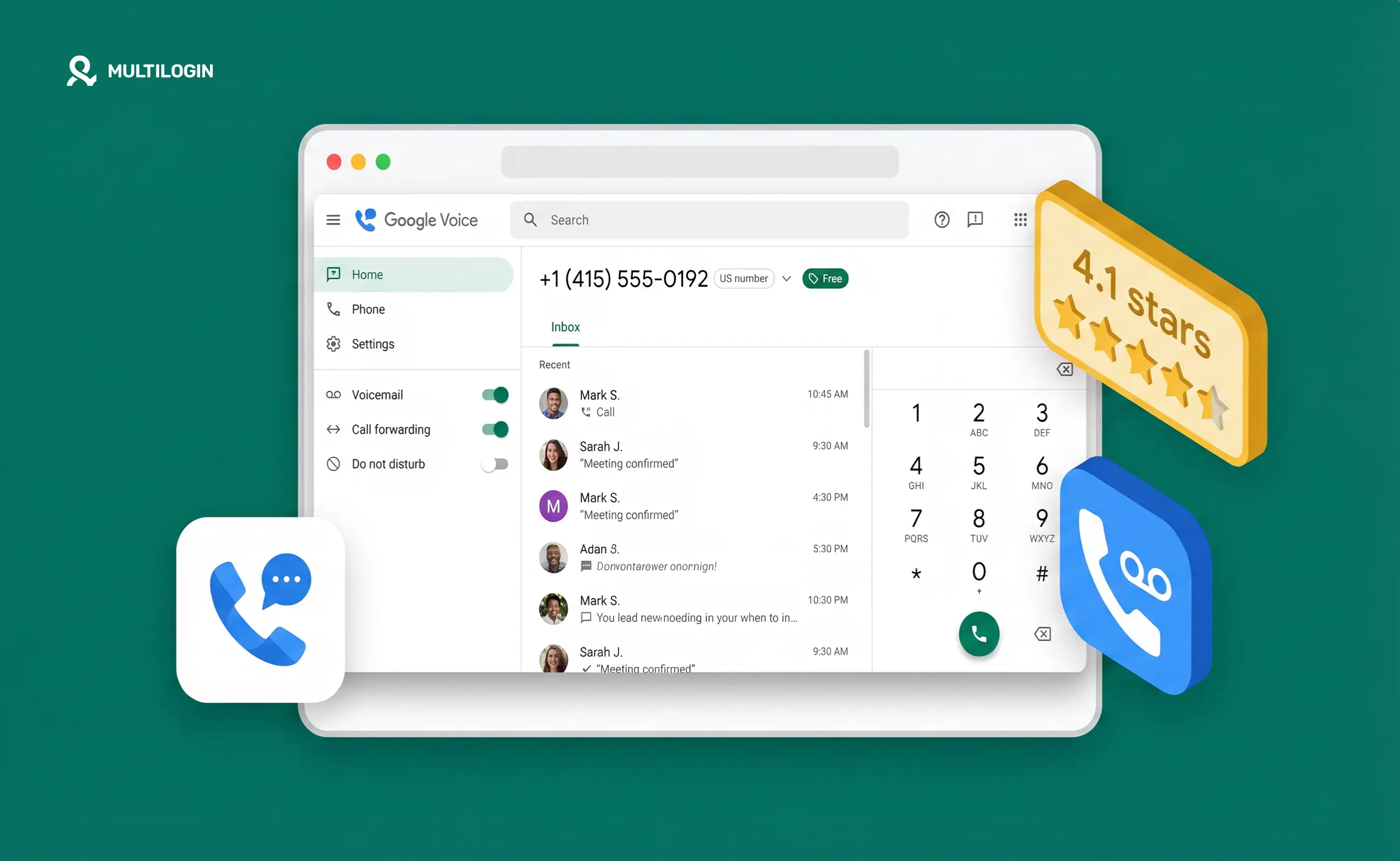 google voice review