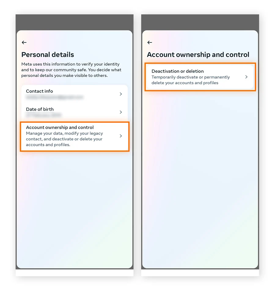 How to Delete an Instagram Account