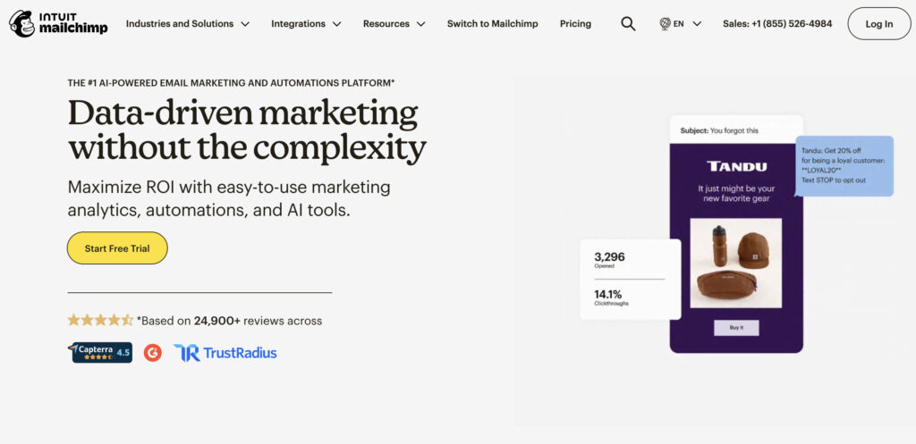 mailchimp