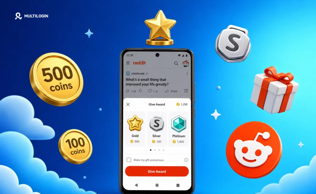 how to get free reddit coins and awards