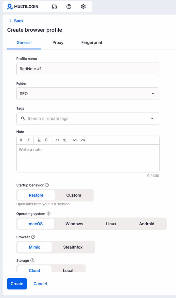 How to Create RedNote (Xiaohongshu) Accounts at Scale
