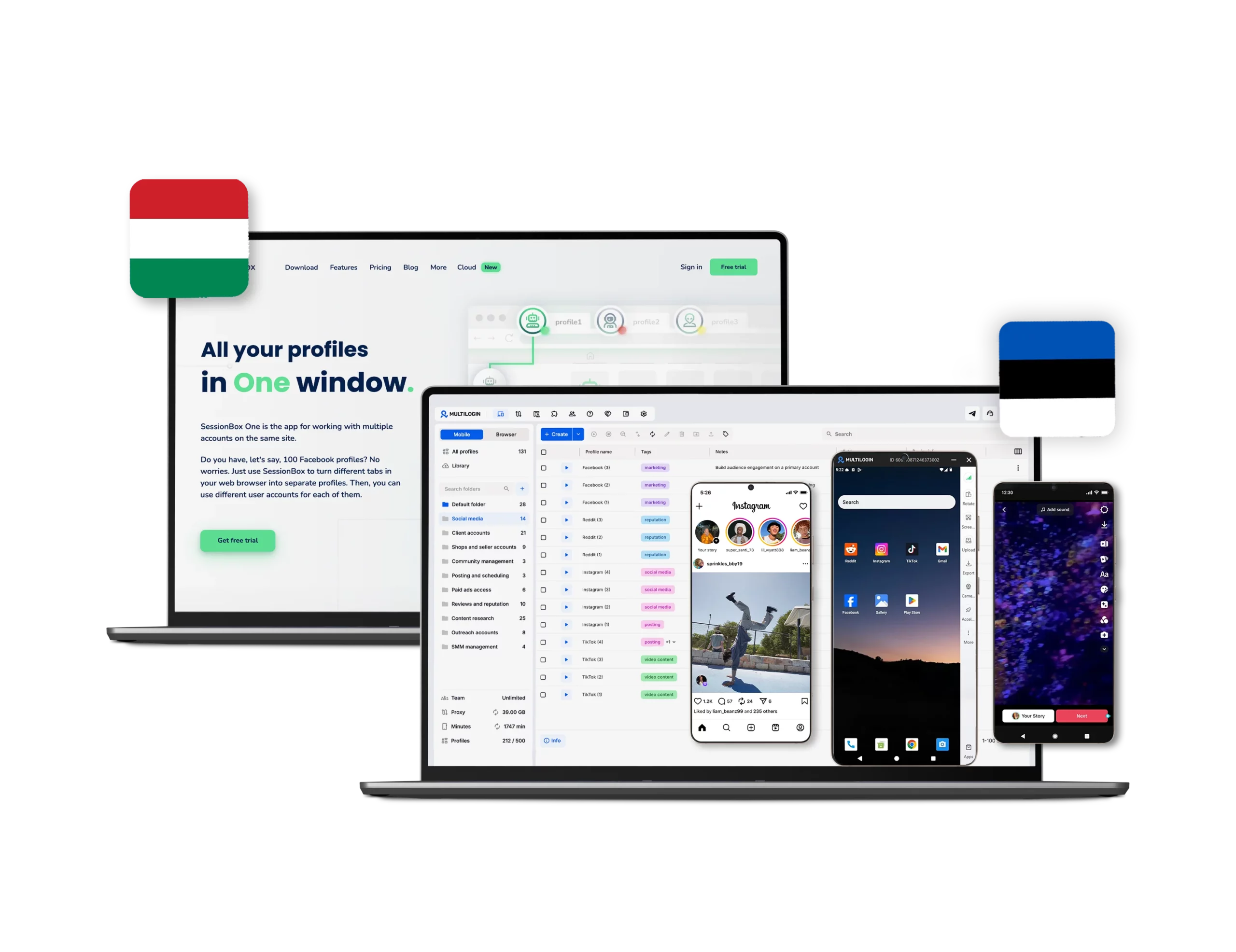 sessionbox vs multilogin