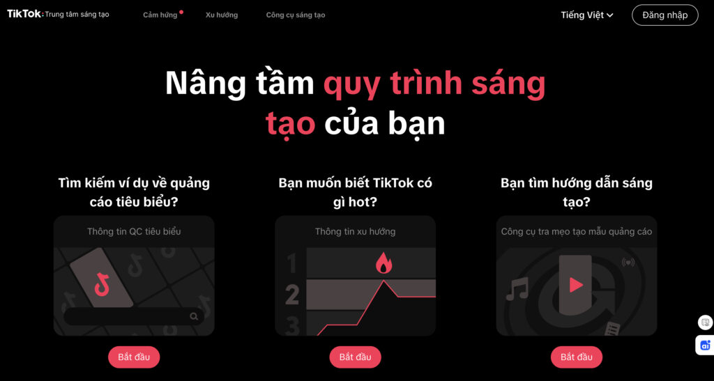 tiktok trung tâm sáng tạocách tăng view TikTok "cách lên xu hướng TikTok cách để video TikTok lên xu hướng"
