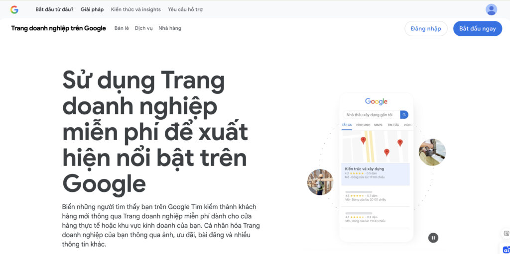 trang doanh nghiệp google, khôi phục trang doanh nghiệp google, khôi phục google account, khôi phục tài khoản gmail