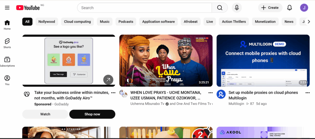 youtube channel content strategy