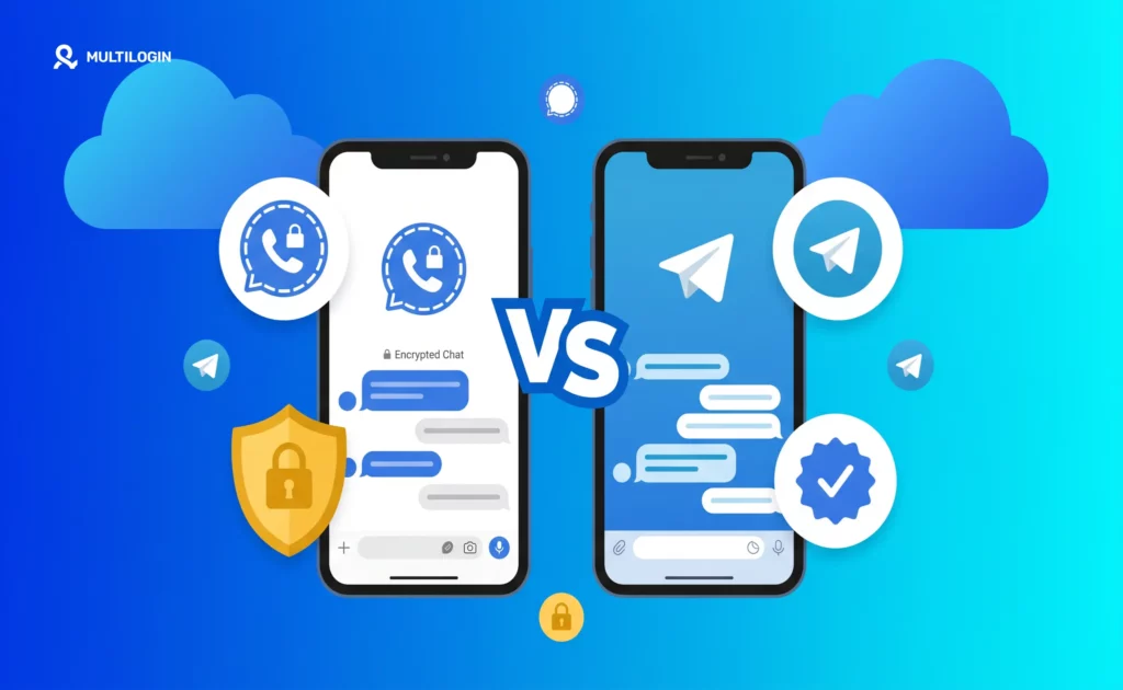 Signal vs Telegram