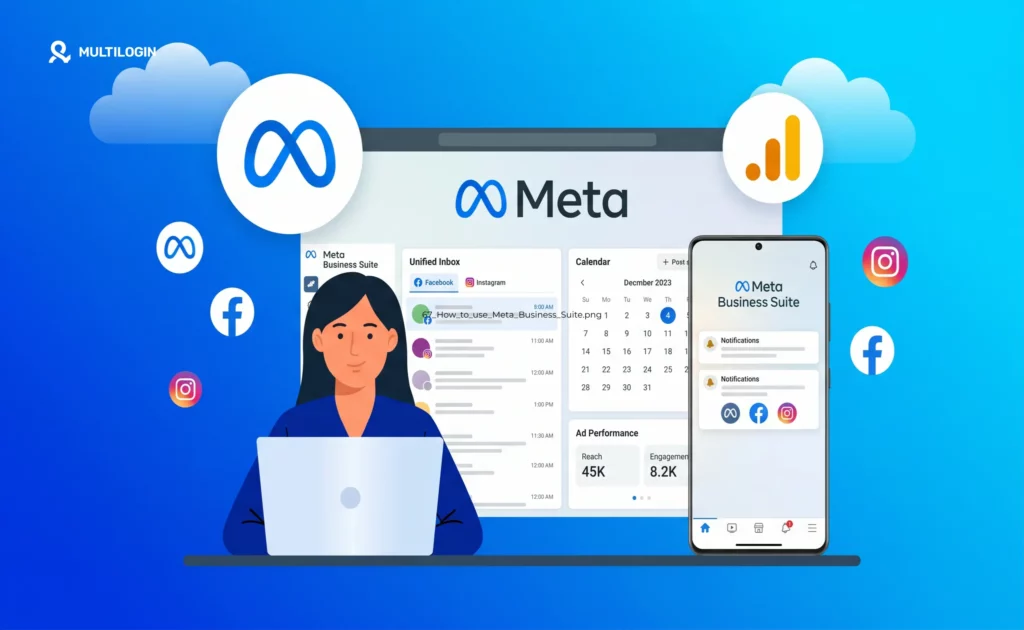 how to set up meta business suite