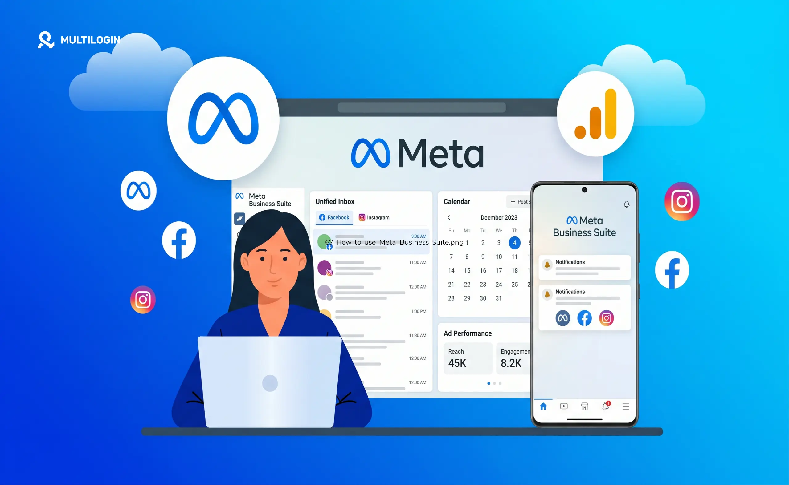 how to set up meta business suite