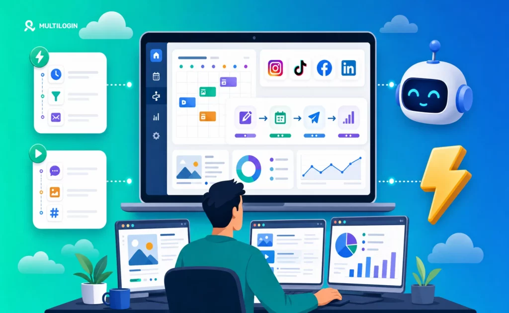 social media automation