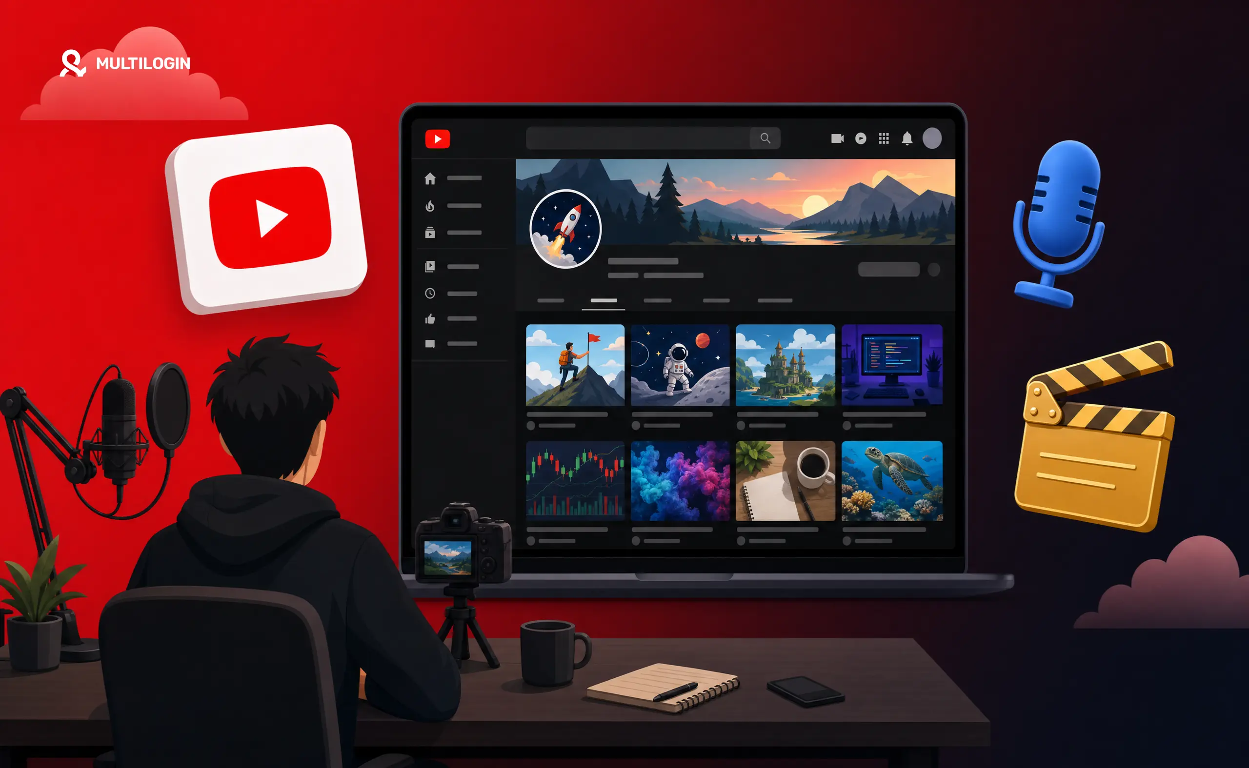 How to Start a Faceless YouTube Channel
