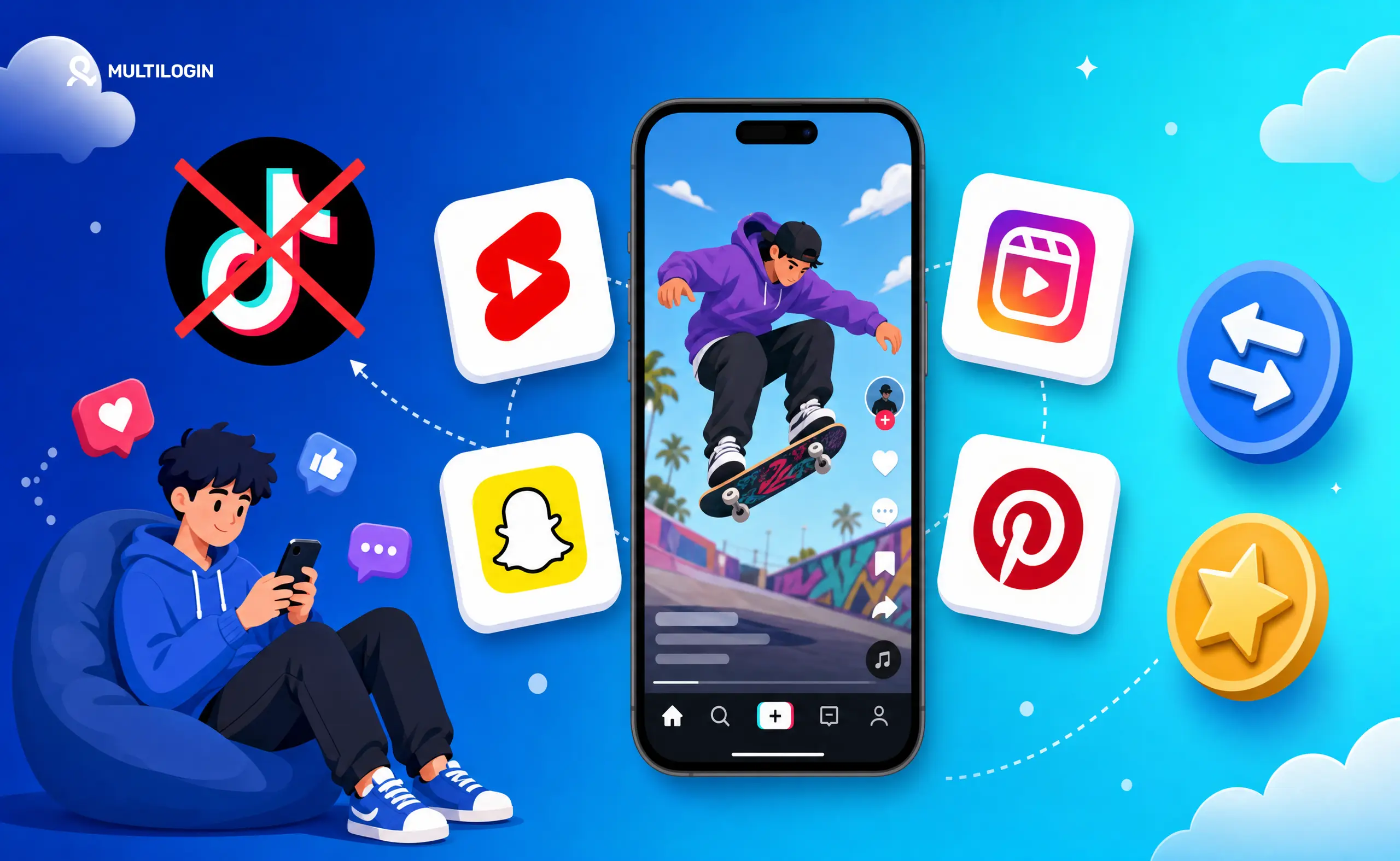 tiktok alternatives 2026