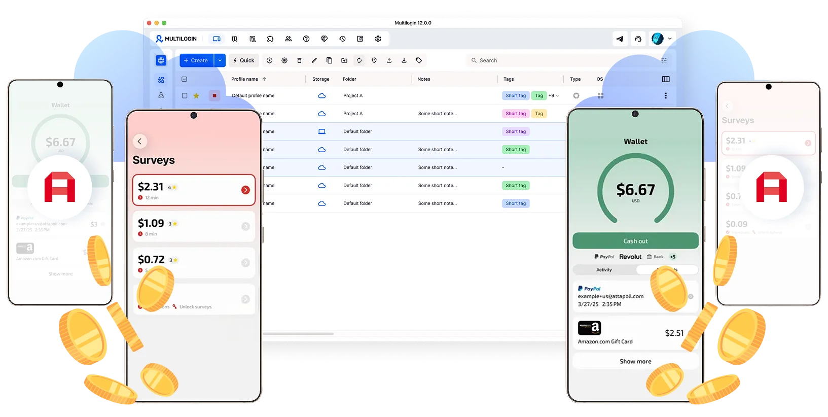 AttaPoll Multi-Accounting