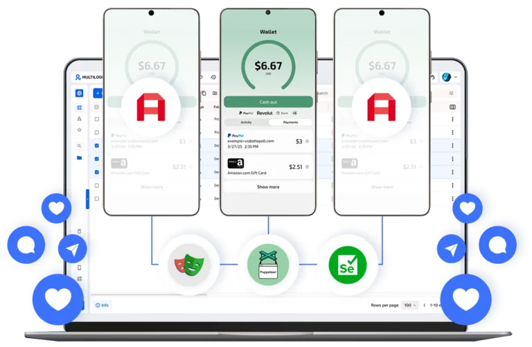 AttaPoll Multi-Accounting