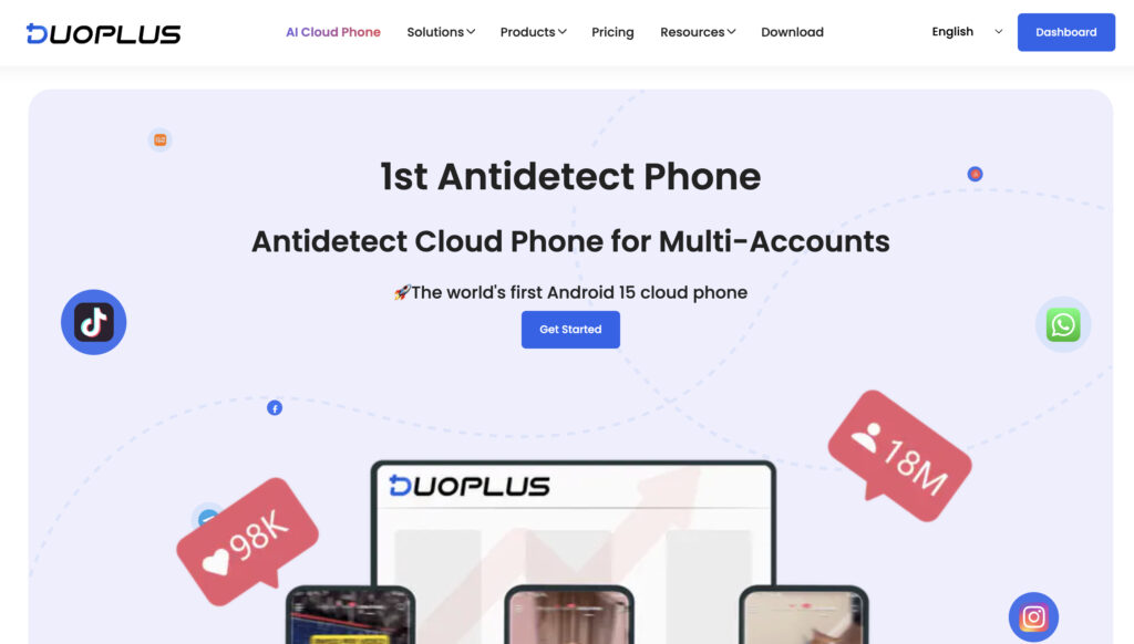 DuoPlus Cloud Phone