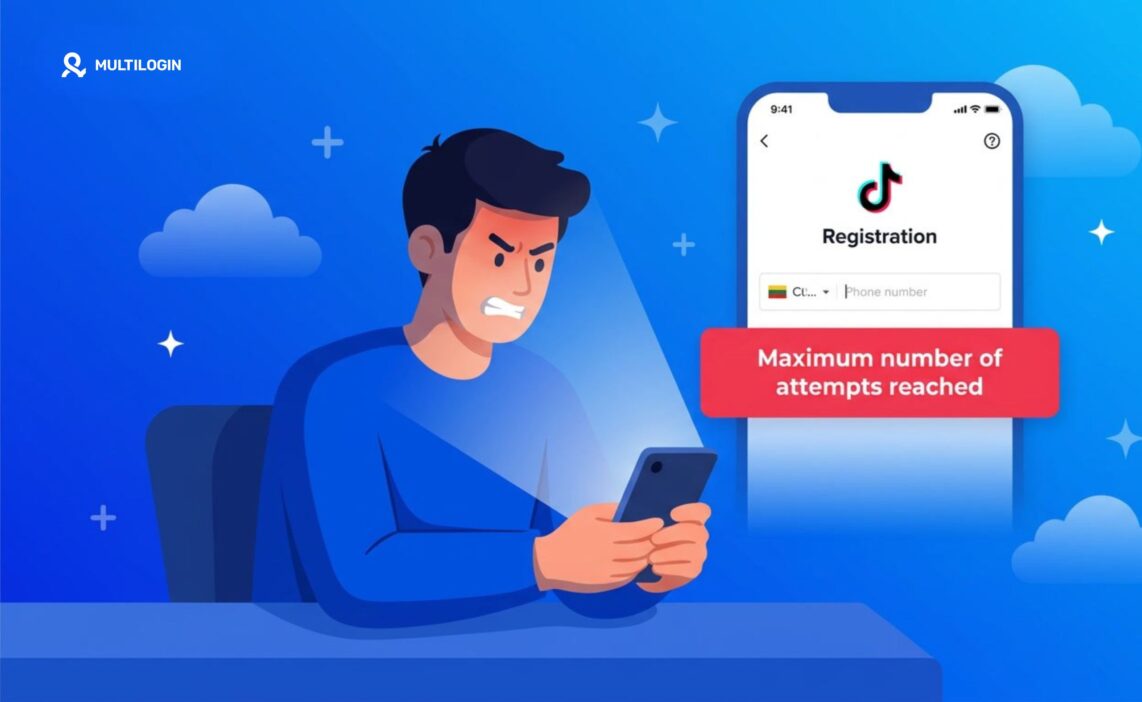 How to Fix TikTok's Maximum Number of Attempts Reached Error