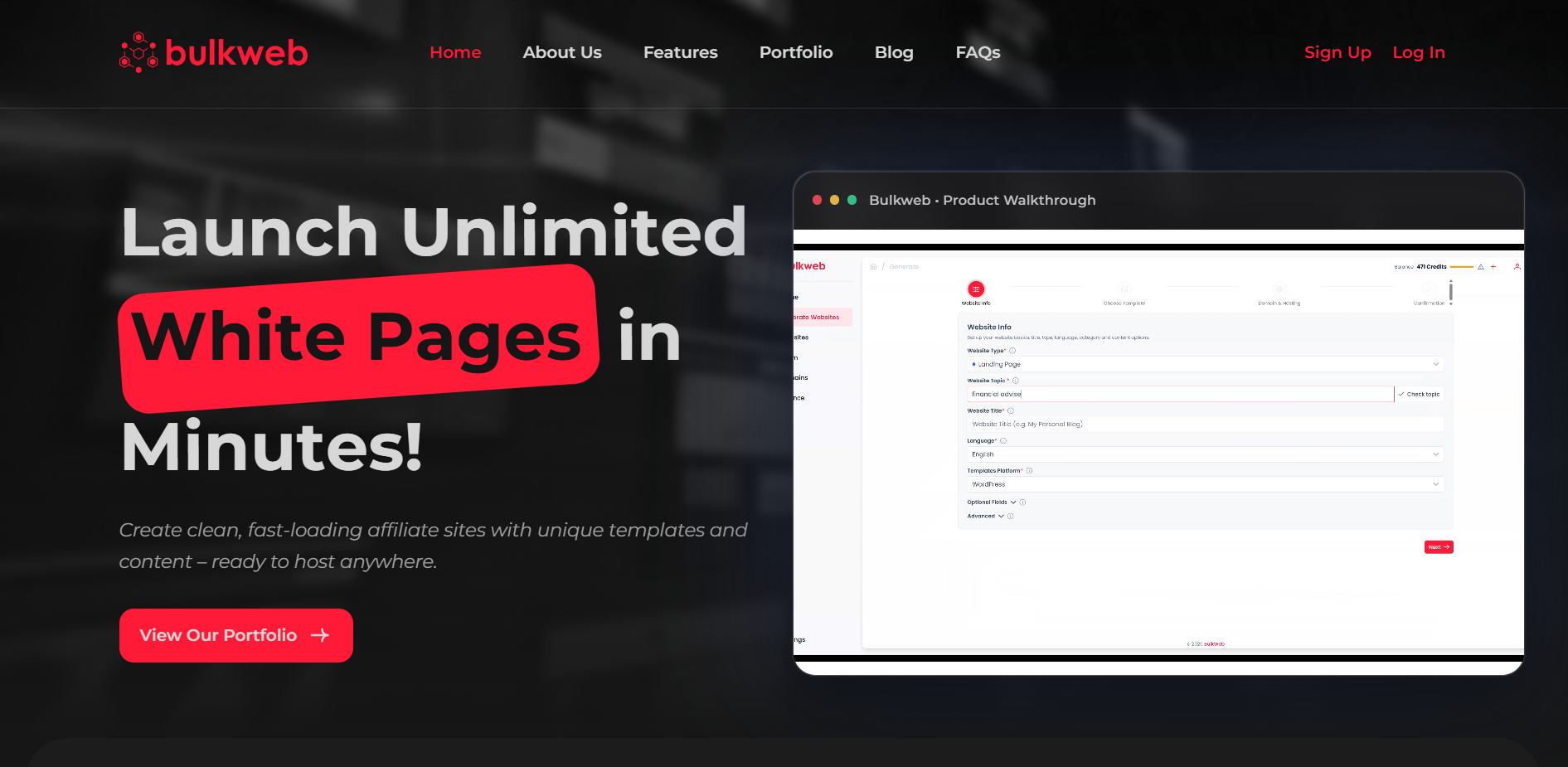 bulkweb