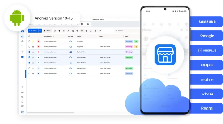 Give your team access to specific seller profiles
