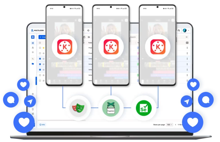 Automate KineMaster workflows