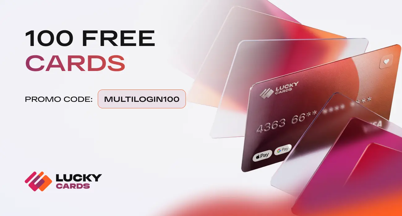 luckycards get started