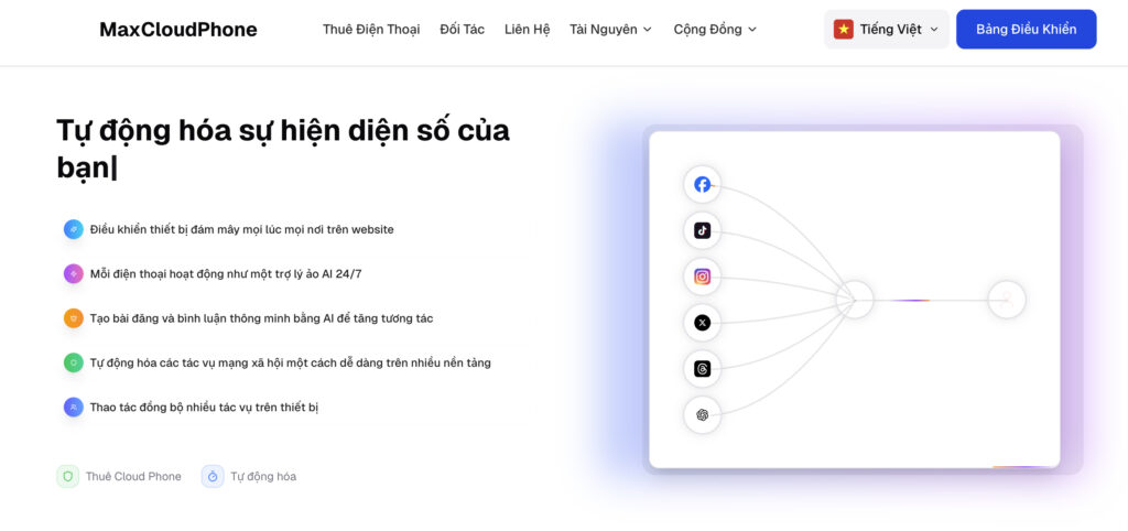maxcloudphone đánh giá, maxcloudphone thay thế
