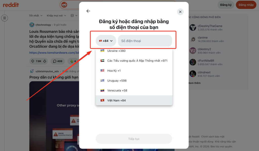 reddit, tạo nhiều tài khoản reddit