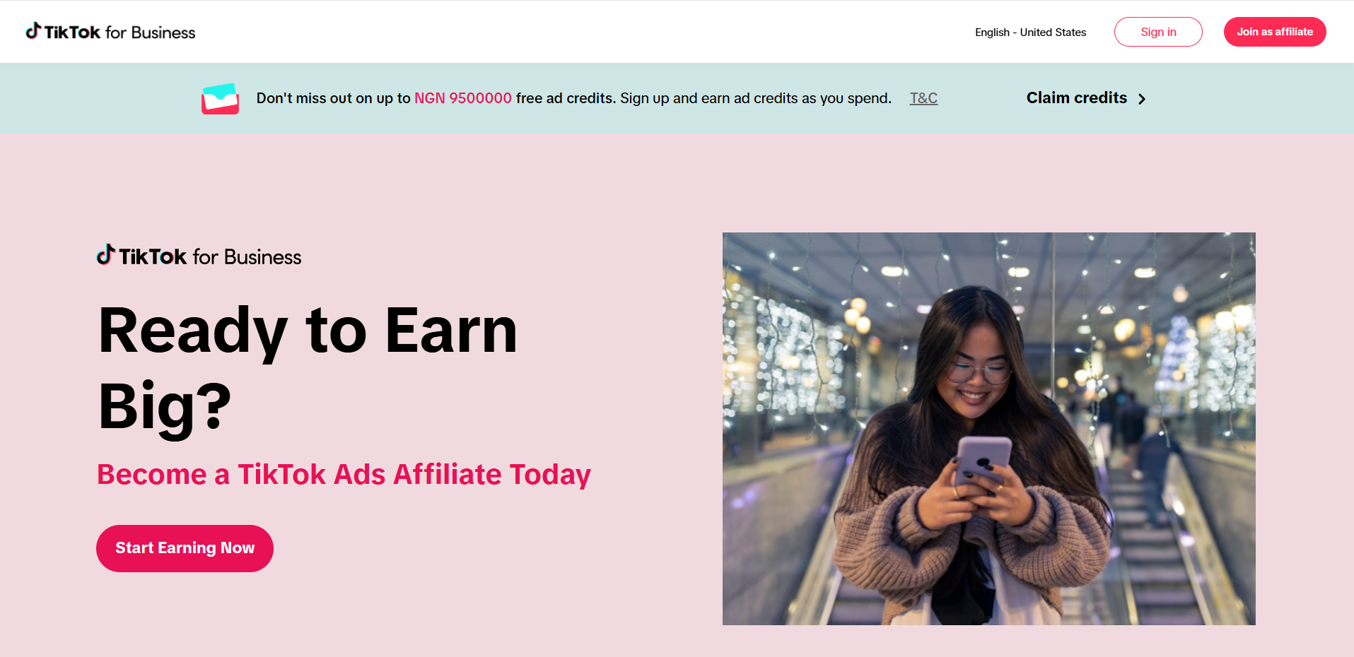 tiktok affiliate