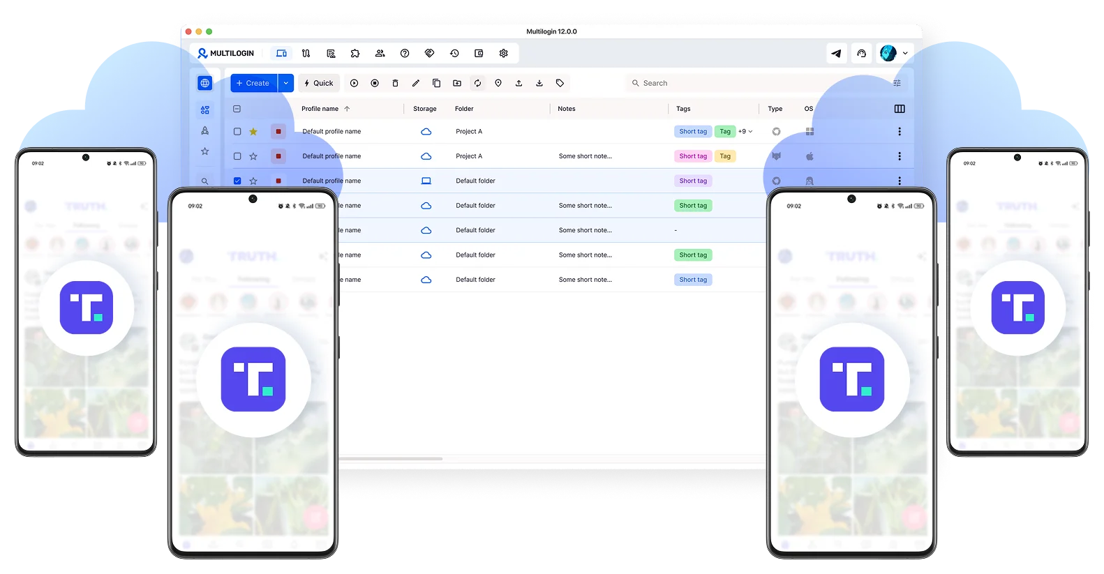 Manage Multiple Truth Social Accounts