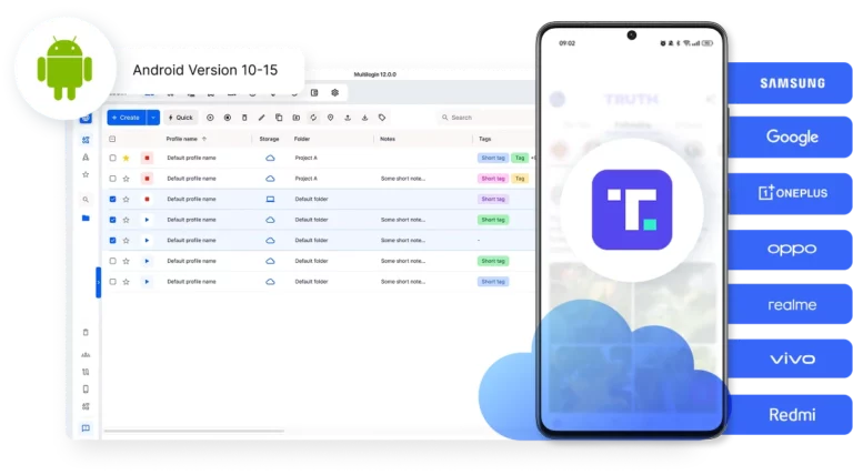 Manage Multiple Truth Social Accounts