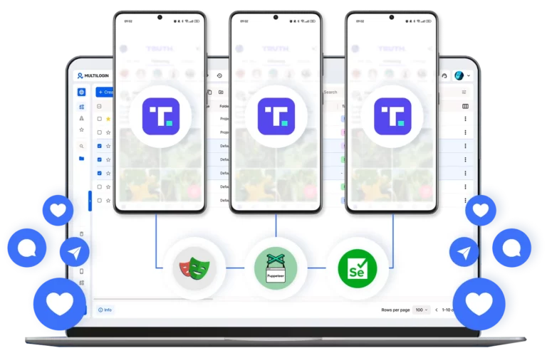 Manage Multiple Truth Social Accounts