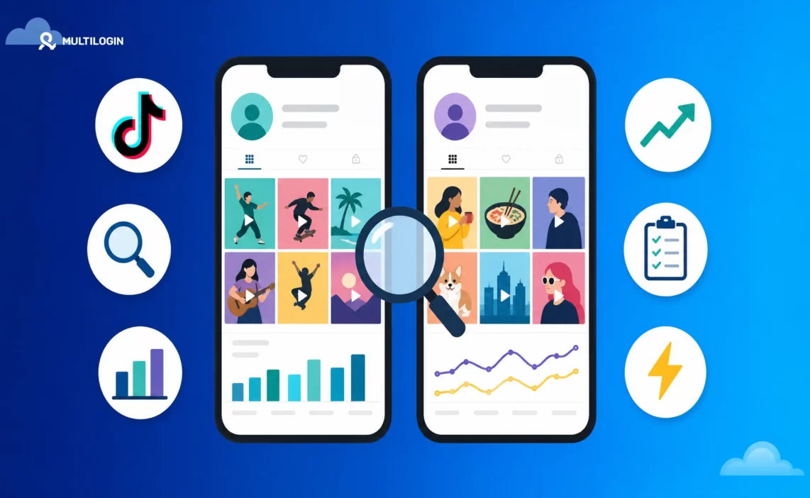 tiktok competitor analysis tool