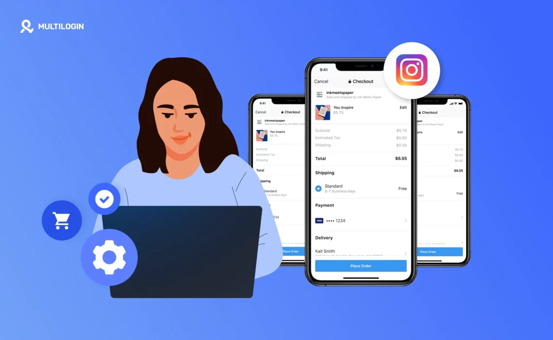 How to test Instagram Shop checkout on multiple Android devices