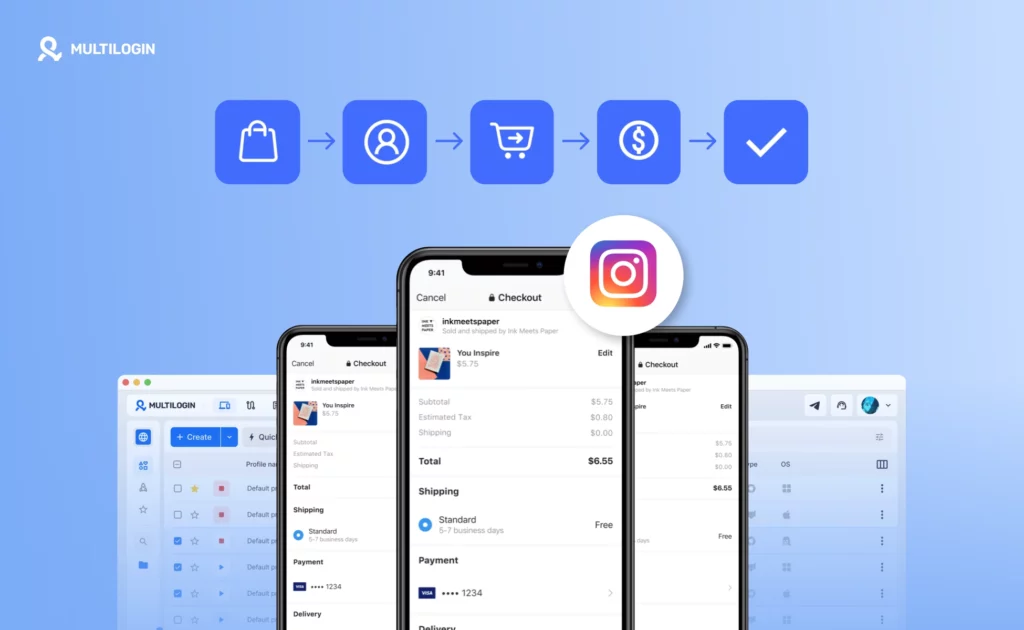 how to Run Multiple Instagram Accounts With Multilogin Cloud Phones