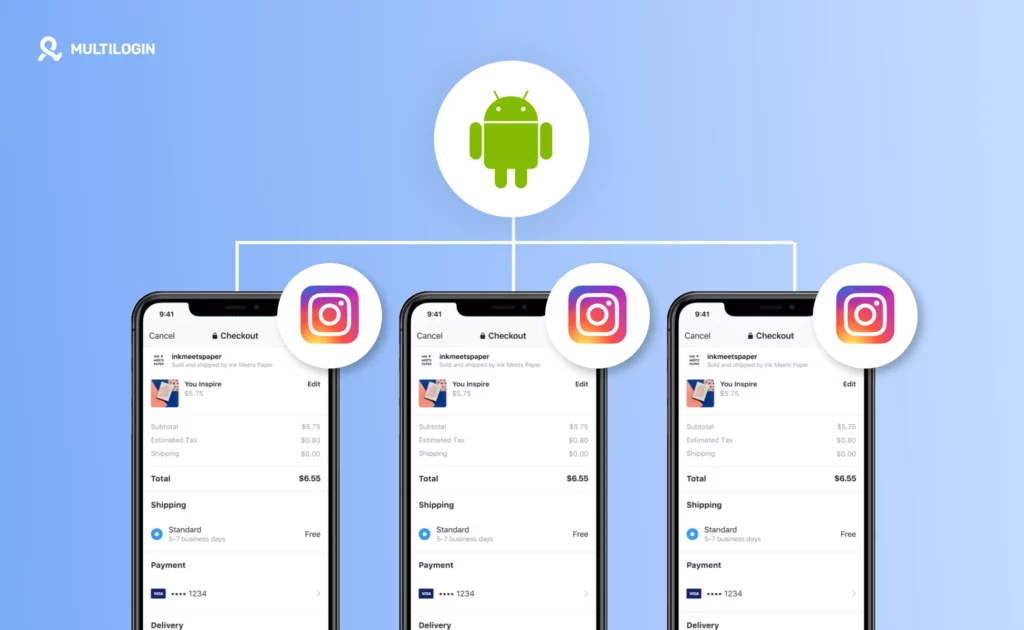 Como automatizar o login em massa do Instagram