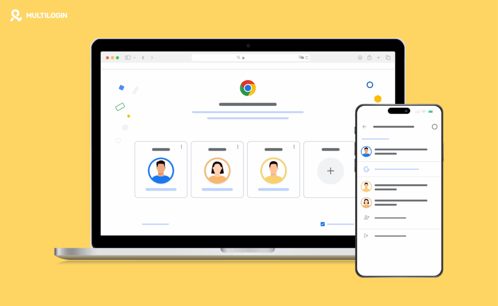 Как быстро переключать аккаунты в Chrome: инструкция для телефона и компьютера