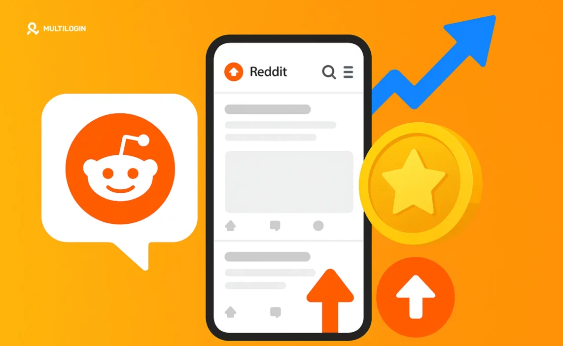 Как быстро набрать карму на Reddit