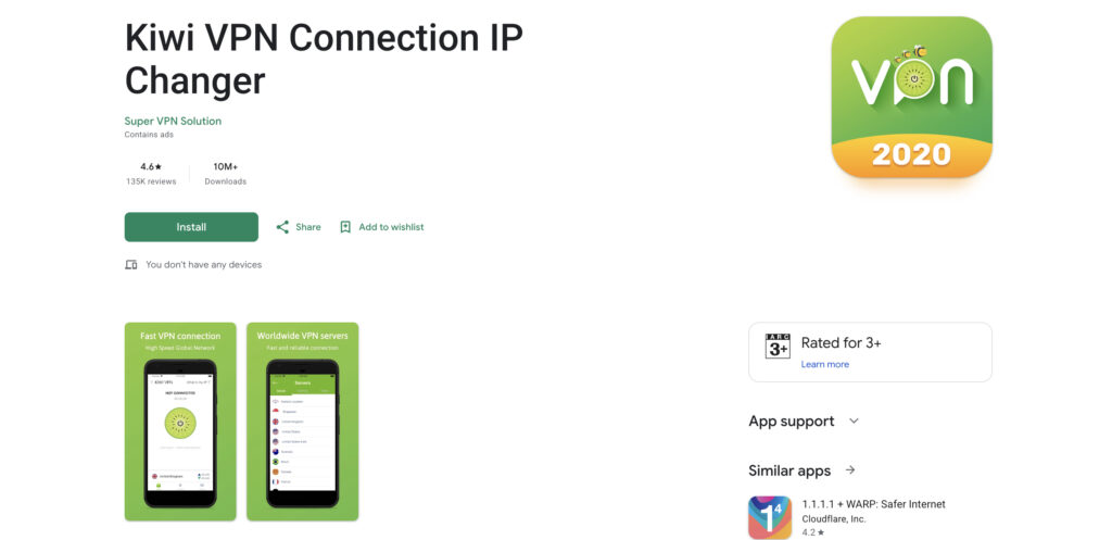 Kiwi VPN