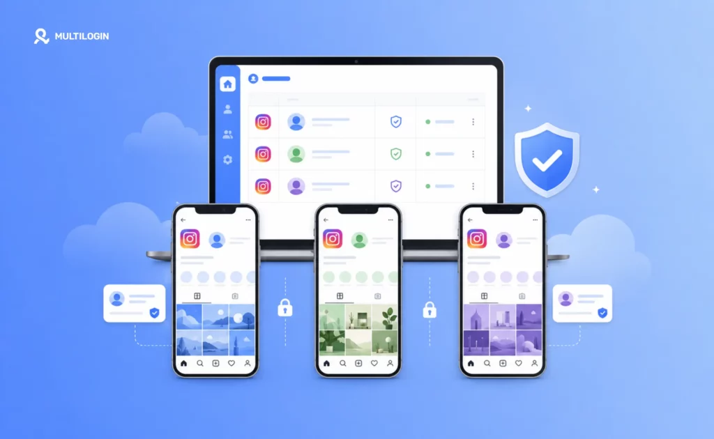 Managing Multiple Instagram Accounts Without Getting Banned 2026