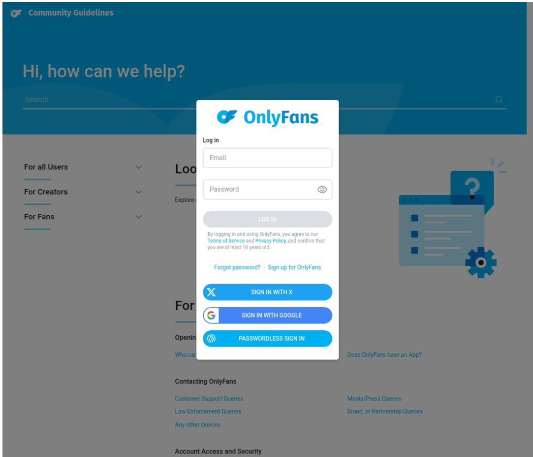 оплата на OnlyFans 2026