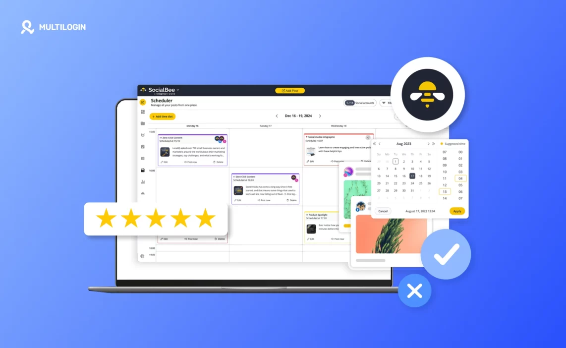 SocialBee reviews 2026: features, pricing, user feedback, pros, cons, and alternatives