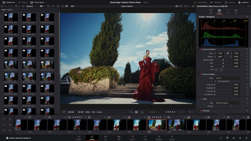 davinci resolve