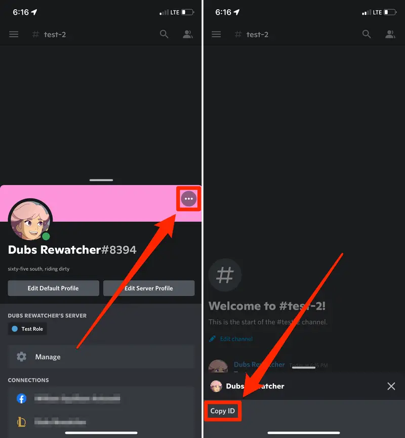 discord id
