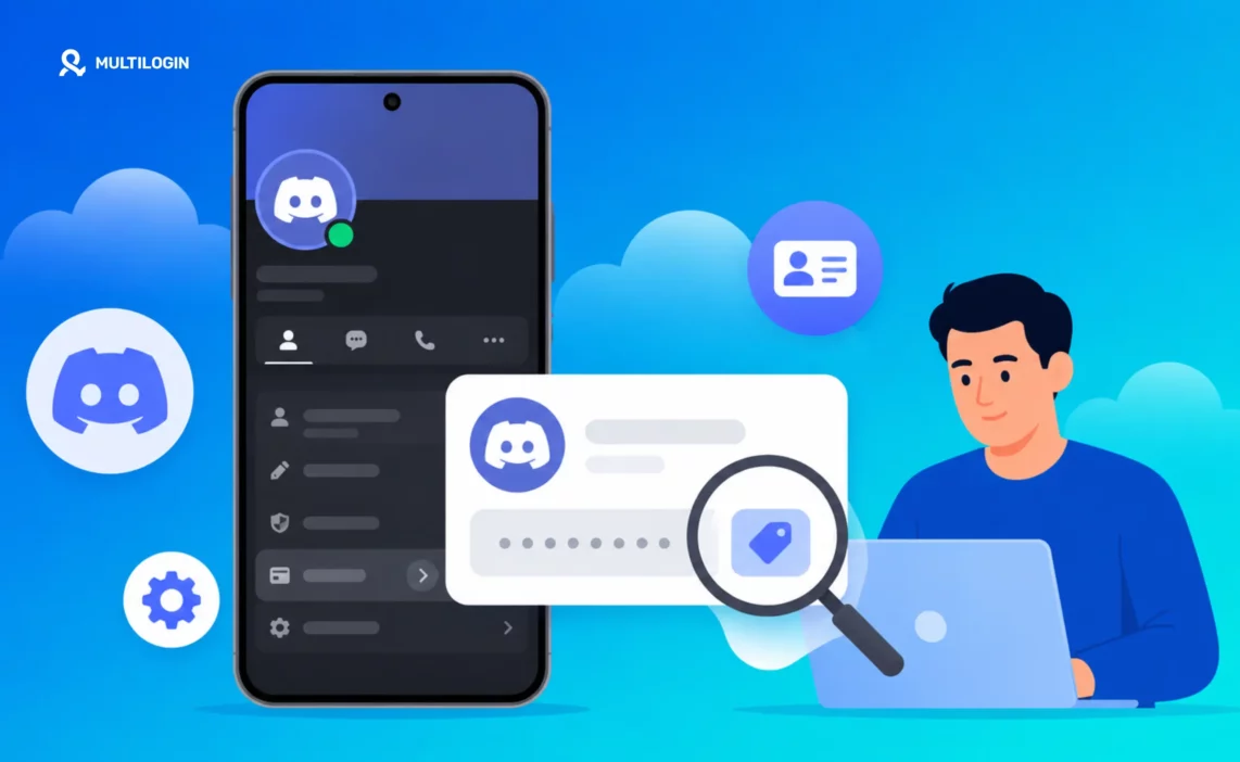 discord mobile id