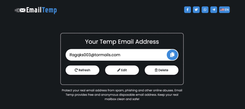 emailTemp