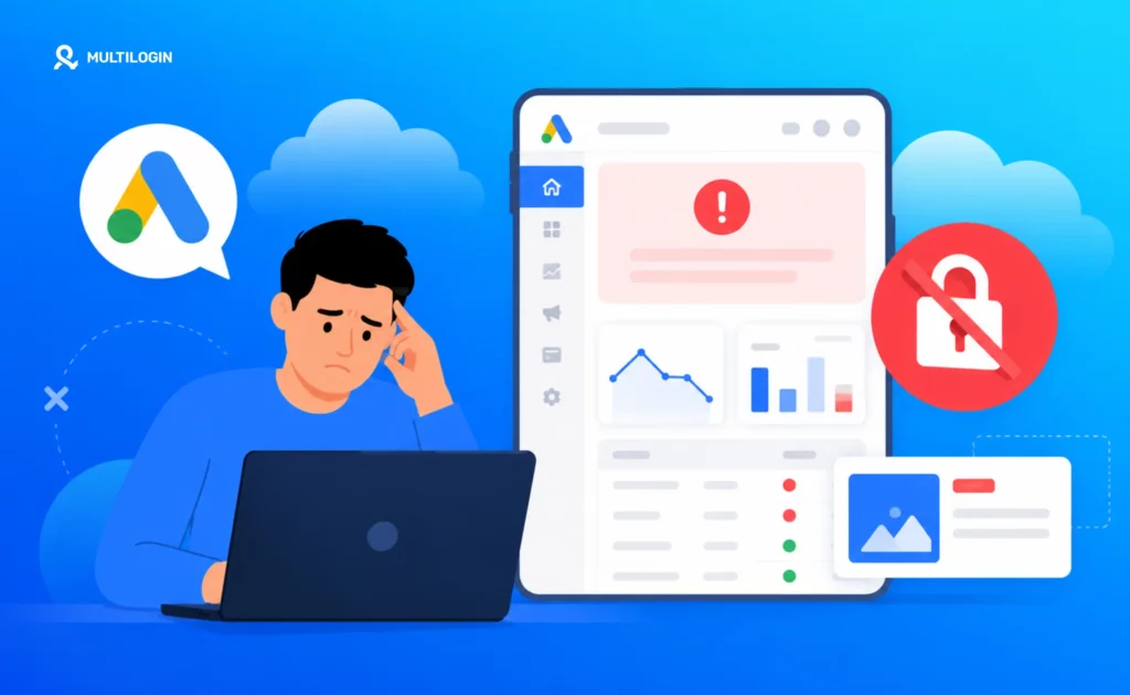 google ads account suspended