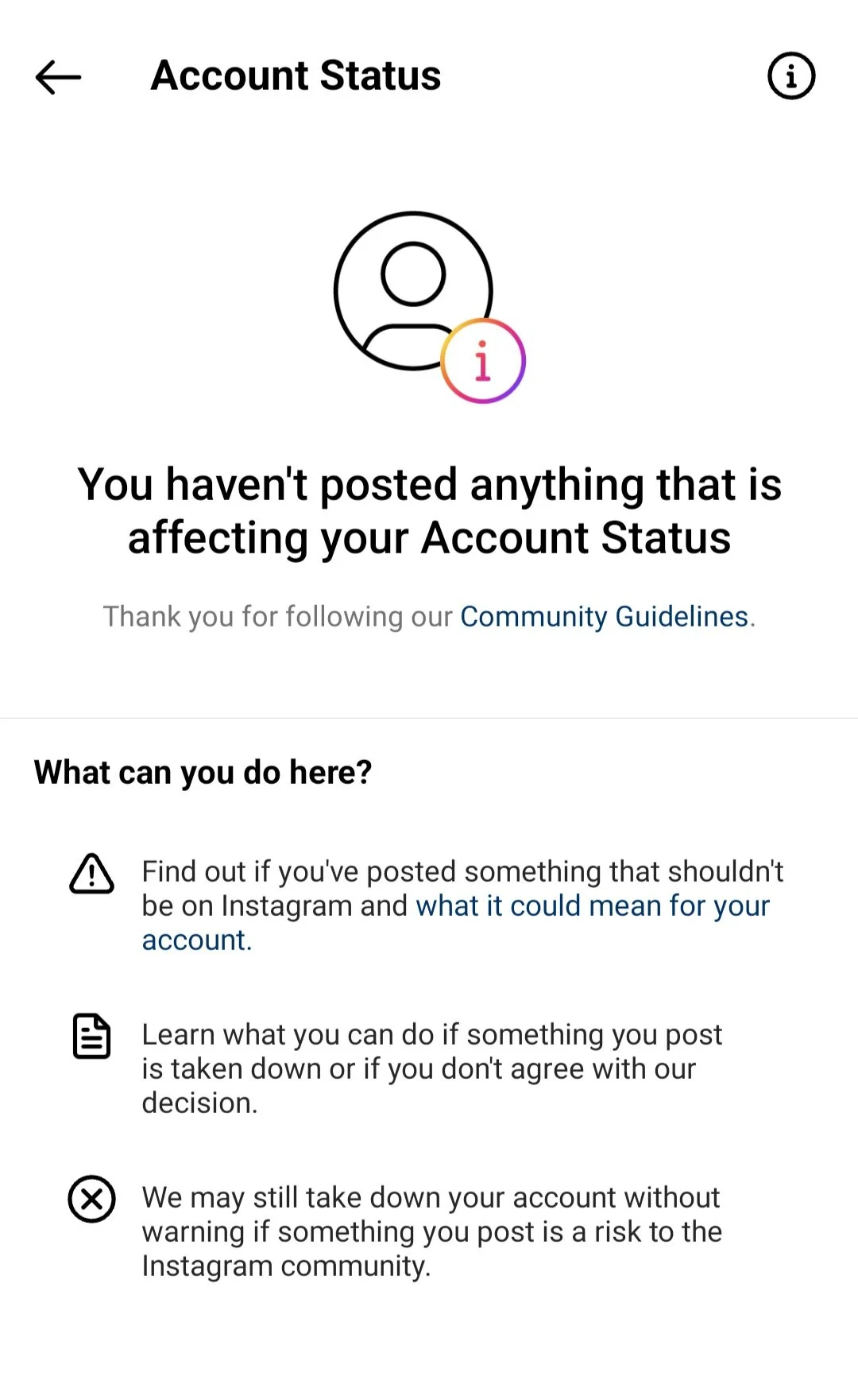 instagram suspended